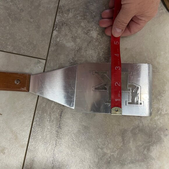 University Of Kentucky NEW BBQ Grilling Spatula & Tong Set Wood & Metal - Picture 10 of 10